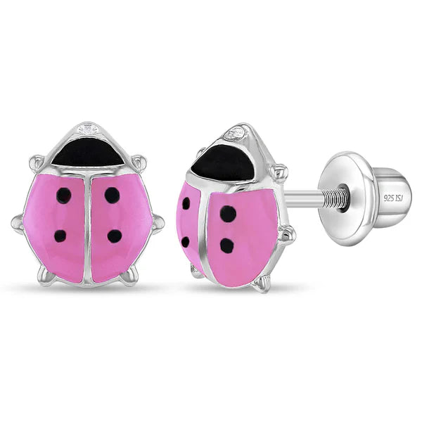Boucles d'oreilles pour enfant en argent .925 SS-03-00253