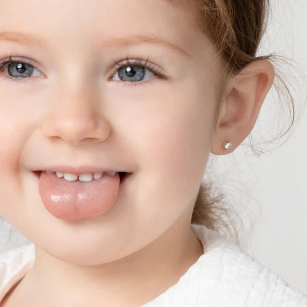 Boucles d'oreilles pour enfant en argent .925 SS-03-00260