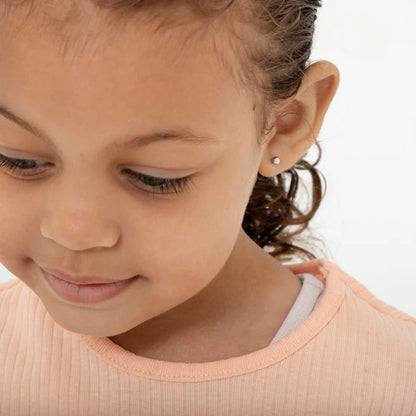 Boucles d'oreilles pour enfant en argent .925 SS-03-00260