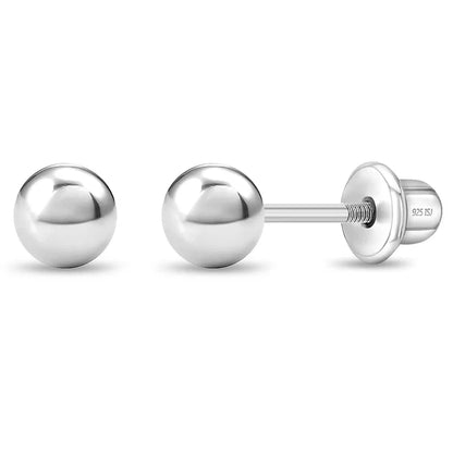 Boucles d'oreilles pour enfant en argent .925 SS-03-00260