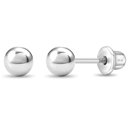 Boucles d'oreilles pour enfant en argent .925 SS-03-00260