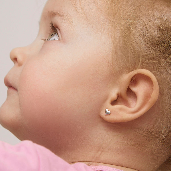 Boucles d'oreilles pour enfant en argent .925 SS-03-00266