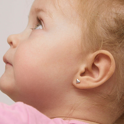 Boucles d'oreilles pour enfant en argent .925 SS-03-00266