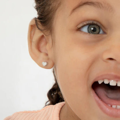 Boucles d'oreilles pour enfant en argent .925 SS-03-00268