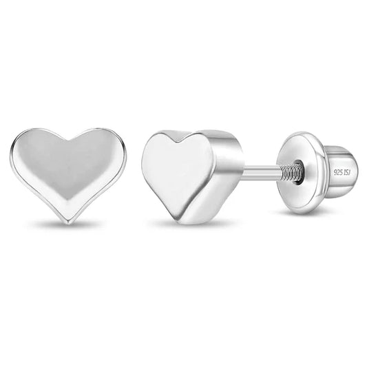 Boucles d'oreilles pour enfant en argent .925 SS-03-00268