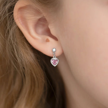 Boucles d'oreilles pour enfant en argent .925 SS-03-00272