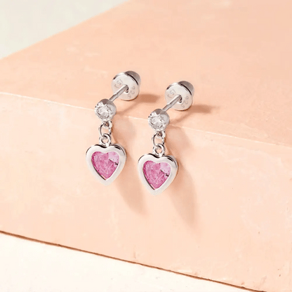 Boucles d'oreilles pour enfant en argent .925 SS-03-00272