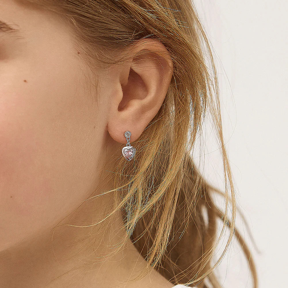 Boucles d'oreilles pour enfant en argent .925 SS-03-00272