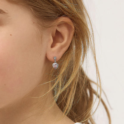 Boucles d'oreilles pour enfant en argent .925 SS-03-00272