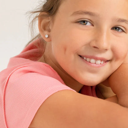 Boucles d'oreilles pour enfant en argent .925 SS-03-00314