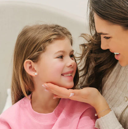 Boucles d'oreilles pour enfant en argent .925 SS-03-00327