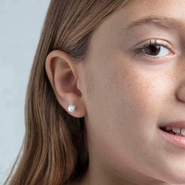 Boucles d'oreilles pour enfant en argent .925 SS-03-00327