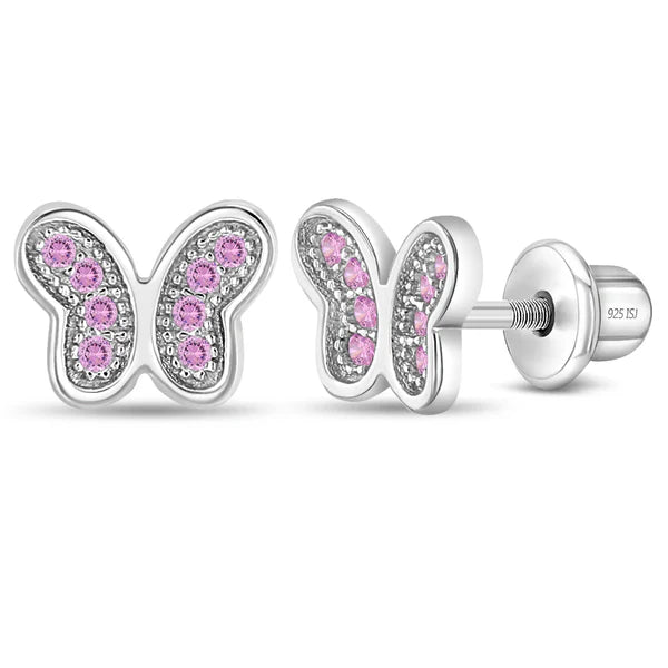 Boucles d'oreilles pour enfant en argent .925 SS-03-00328