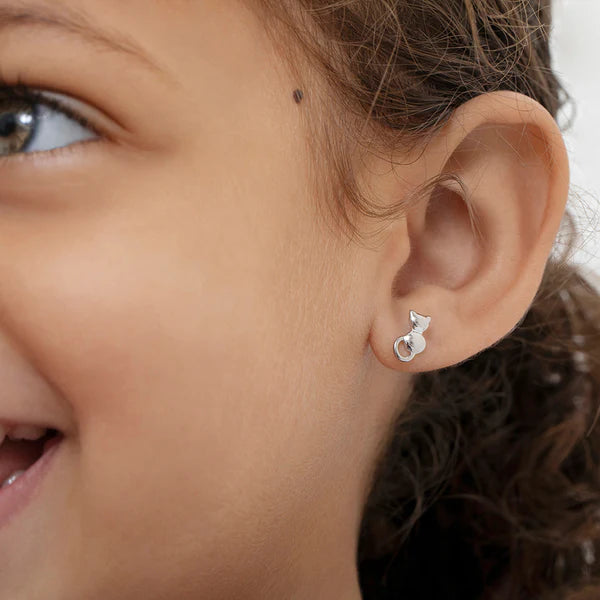Boucles d'oreilles pour enfant en argent .925 SS-03-00341