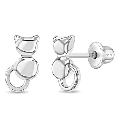 Boucles d'oreilles pour enfant en argent .925 SS-03-00341