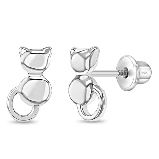 Boucles d'oreilles pour enfant en argent .925 SS-03-00341