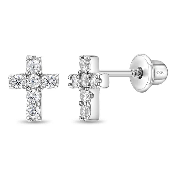 Boucles d'oreilles pour enfant en argent .925 SS-03-00344