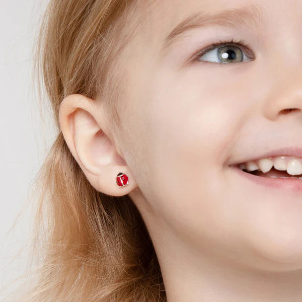 Boucles d'oreilles pour enfant en argent .925 SS-03-00348