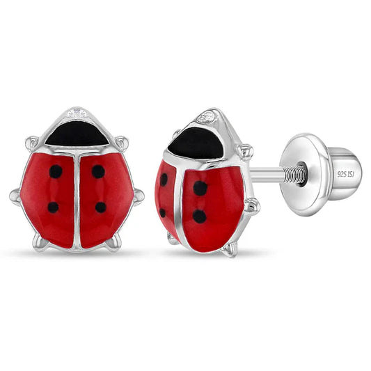 Boucles d'oreilles pour enfant en argent .925 SS-03-00348