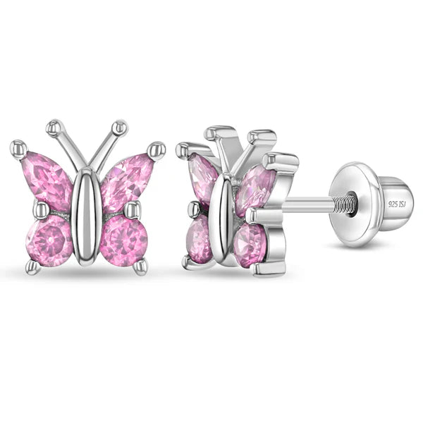 Boucles d'oreilles pour enfant en argent .925 SS-03-00352