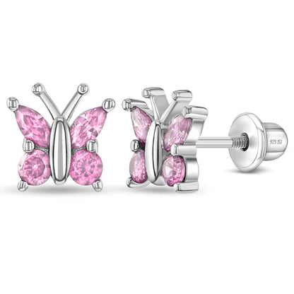 Boucles d'oreilles pour enfant en argent .925 SS-03-00352