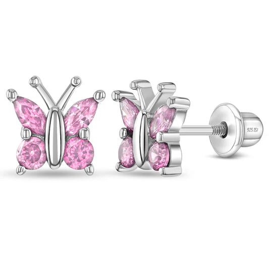 Boucles d'oreilles pour enfant en argent .925 SS-03-00352