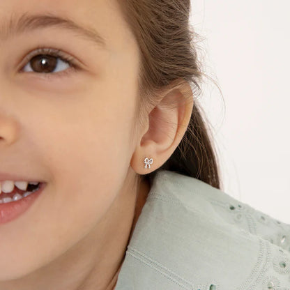Boucles d'oreilles pour enfant en argent .925 SS-03-00408