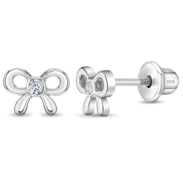 Boucles d'oreilles pour enfant en argent .925 SS-03-00408
