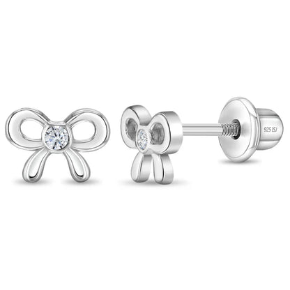 Boucles d'oreilles pour enfant en argent .925 SS-03-00408