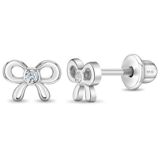 Boucles d'oreilles pour enfant en argent .925 SS-03-00408