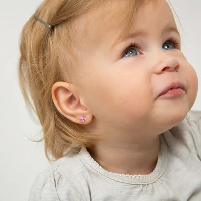 Boucles d'oreilles pour enfant en argent .925 SS-03-00417