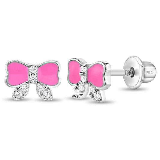 Boucles d'oreilles pour enfant en argent .925 SS-03-00417