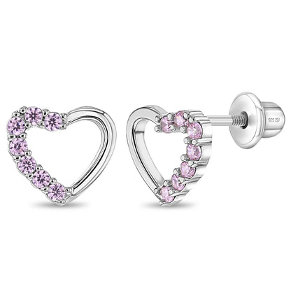 Boucles d'oreilles pour enfant en argent .925 SS-03-00432
