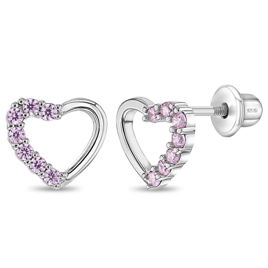 Boucles d'oreilles pour enfant en argent .925 SS-03-00432
