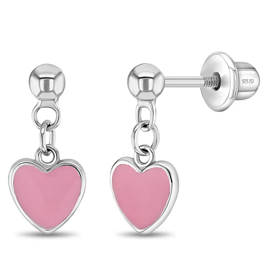 Boucles d'oreilles pour enfant en argent .925 SS-03-00600