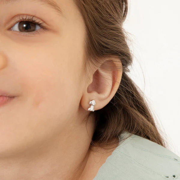 Boucles d'oreilles pour enfant en argent .925 SS-03-00633