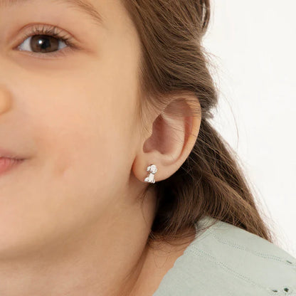 Boucles d'oreilles pour enfant en argent .925 SS-03-00633