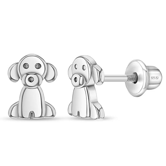 Boucles d'oreilles pour enfant en argent .925 SS-03-00633