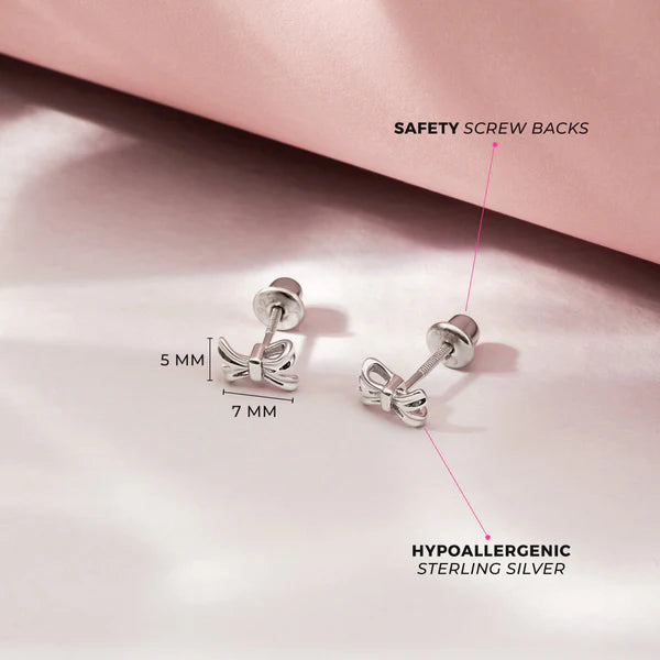 Boucles d'oreilles pour enfant en argent .925 SS-03-00672