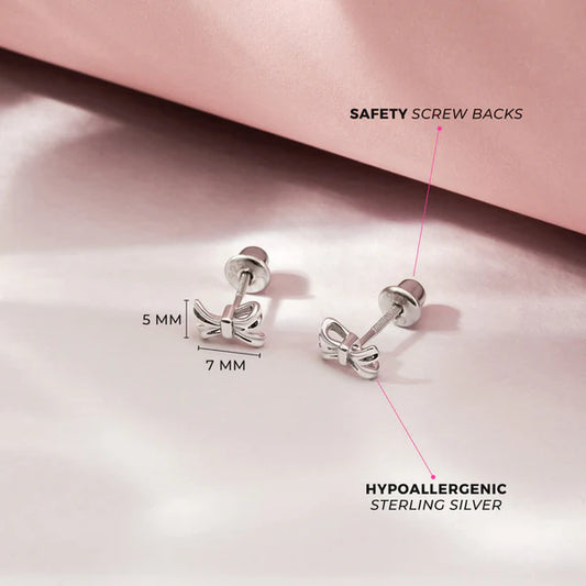 Boucles d'oreilles pour enfant en argent .925 SS-03-00672