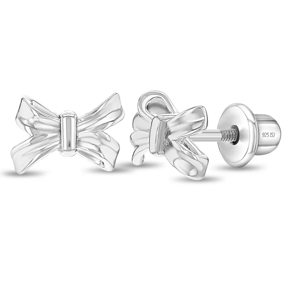 Boucles d'oreilles pour enfant en argent .925 SS-03-00672