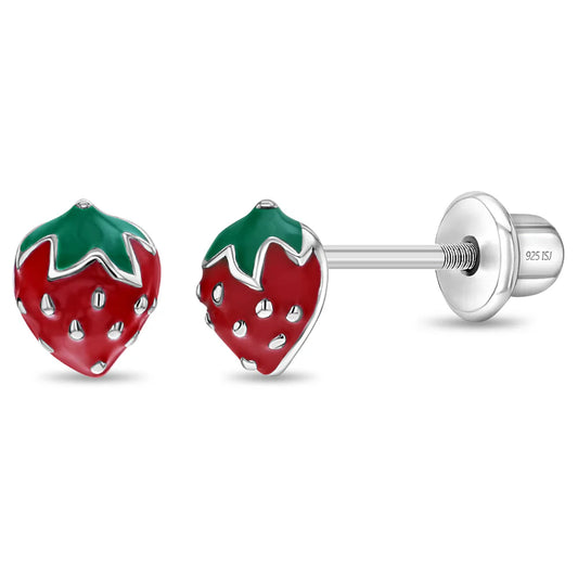 Boucles d'oreilles pour enfant en argent .925 SS-03-00684
