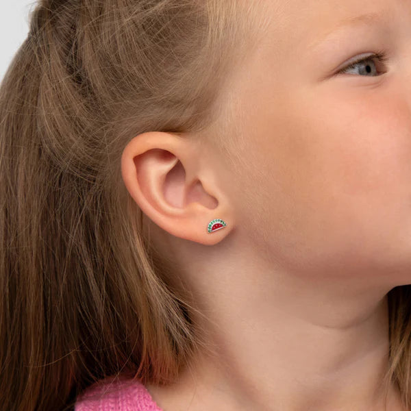 Boucles d'oreilles pour enfant en argent .925 SS-03-00685