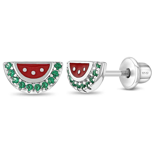 Boucles d'oreilles pour enfant en argent .925 SS-03-00685