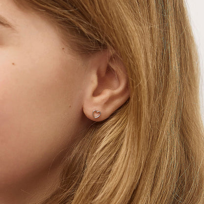 Boucles d'oreilles pour enfant en argent .925 SS-03-00702