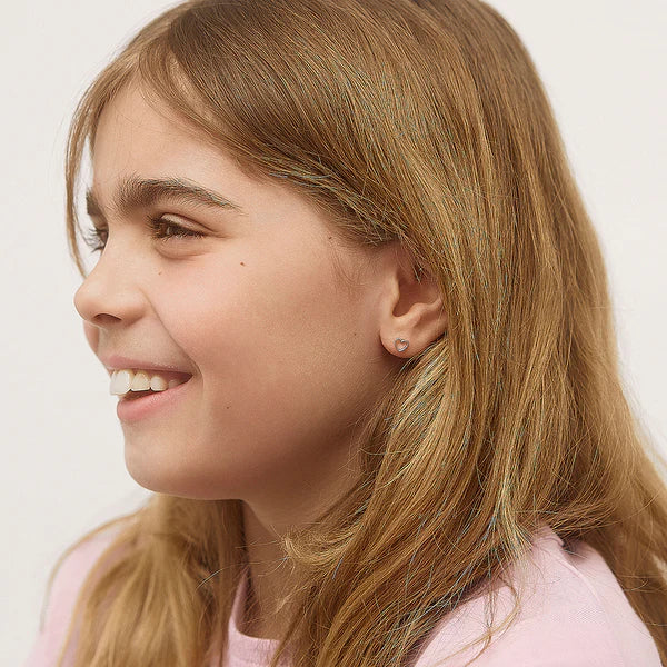 Boucles d'oreilles pour enfant en argent .925 SS-03-00702