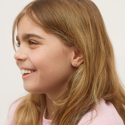 Boucles d'oreilles pour enfant en argent .925 SS-03-00702