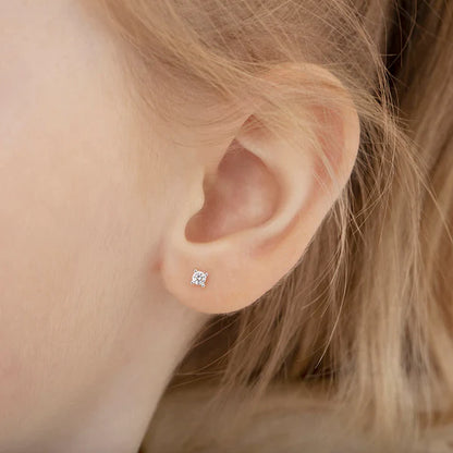 Boucles d'oreilles pour enfant en argent .925 SS-03-00712
