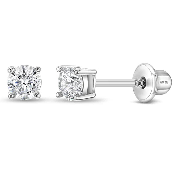 Boucles d'oreilles pour enfant en argent .925 SS-03-00712