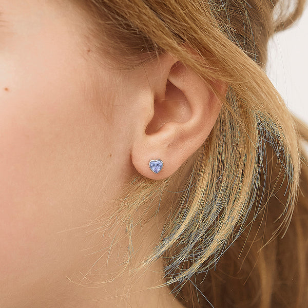 Boucles d'oreilles pour enfant en argent .925 SS-03-00721